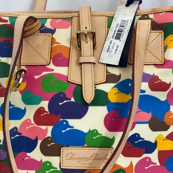 DOONEY & BOURKE WONDER DUCK MEDIUM TOTE - Picture 10 of 14